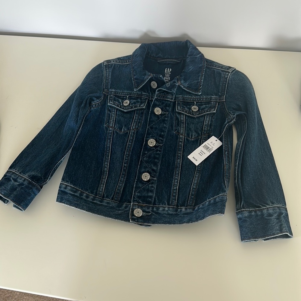 NWT Baby Gap Demin/Jean Jacket